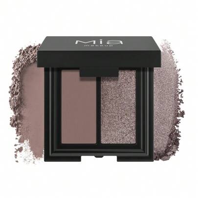 DOUBLE MATCH EYESHADOW DUO - Duo ombretti matte & shimmer