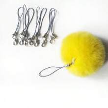 5pcs 5cm Artificial Fluffy Pompom Fluffy Soft Balls DIY Hair Ball Pom Pom For Handicrafts Handmade Sewing Crafts Materials Keychain Gloves Ball Clothing Supplies - Multicolor - View 10