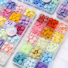 CYFUN DESIGN Hạt sáp nhiều màu dùng để đóng dấu sáp cho trường học, trường học, đồ dùng học tập - Nhiều màu - Xem 9