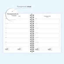 Weekly Planner Agenda Plus 2025 Animal Print Zebra Colors - 銀色 - 查看 7