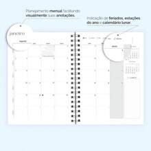 Weekly Planner Agenda Plus 2025 Animal Print Zebra Colors - 銀色 - 查看 8