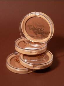 Compact Bronzer Choco Fun Fenzza Line - Kakaolu Çikolata - Görünüm 2