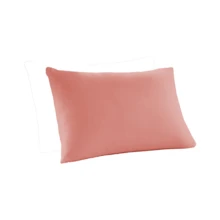 Kit 6 Plain Cotton Pillowcase For Pillow 50x70cm Assorted Colors - 套件10 - 查看 3