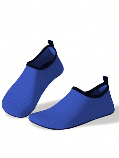 Damen/Herren Wasserschuhe für Strand, Yoga, Schwimmen, Outdoor mit rutschfester, dicker Sohle und Zehenschutz, Schnorchelschuhe