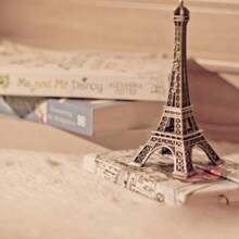 1 Máy Tính Màu Đồng Paris Tháp Eiffel Hình Tượng, Mô Hình Kim Loại Trang Trí Nhà Cho Văn Phòng, Phòng Ngủ Với Cảm Xúc Cao Cấp - đồng - Xem 7