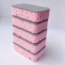 1/5/10/20 stuks afwassponzen, verdikte schoonmaakdoeken, huishoudelijke magische schoonmaaksponzen, willekeurige kleuren, keuken, badkamer, huis, huishoudelijke benodigdheden
