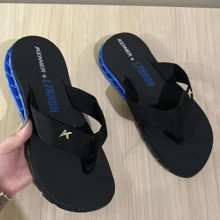 Kenner Rakka Full Force L7 Flip Flop Sandal Original Launch For Men And Women - 藍色 - 查看 2