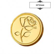 1 Pc Wax Sealing Stamp Head Special Shape Retro Cute Girl DIY Birthday Card Gift Creative Accessories Back To School,Back To School,School Supplies - Yellow - View 11