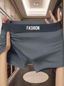 3pcs Breathable & Soft  Men Briefs, Elastic & Comfortable, Suitable For Casual Style