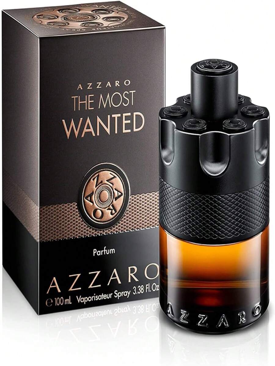 AZZARO THE MOST WANTED 100ML EDP PARA HOMBRES - Negro - Ver 1