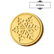 1 Pc Wax Sealing Stamp Head Special Shape Retro Cute Girl DIY Birthday Card Gift Creative Accessories Back To School,Back To School,School Supplies - Yellow - View 18