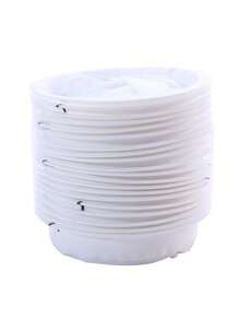 10 bolsas de vómito desechables con medidas graduadas, portátiles y adecuadas para automóviles, viajes en avión y kits de emergencia para limpiar automóviles y tratar el mareo. También se pueden usar como bolsa de almacenamiento para el hogar, bolsa de maquillaje, bolsa de cosméticos, organizador de vacaciones, organizador de maquillaje de gran capacidad, para lápices labiales, pinceles, productos para el cuidado de la piel, teléfonos móviles, monedas, artículos pequeños, para el hogar, regalos, vacaciones y festividades como Halloween y Navidad. Uso multifuncional con vibras bohemias. - Multicolor - Ver 18