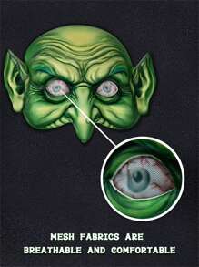 Halloween  Wig  Hat EVA Mask Suit Carnival Masquerade Party COSPLAY - Multicolor - View 10