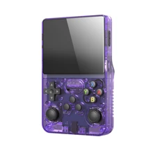 Consola de videojuegos portátil retro DATA FROG R36S, sistema Linux con pantalla IPS de 3.5 pulgadas, reproductor de video de bolsillo, juegos de regalo para Gameboy - multicolor - Ver 9