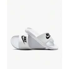 Nike Victori One CN9677-100 Slides Sandal Women's White Black Slippers MER666 - 白色 - 查看 7
