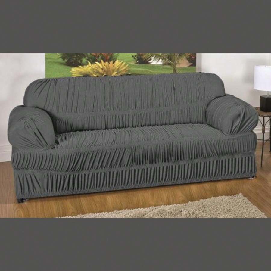 SOFA COVER 3X2 SEATERS 28 ELASTICS FINE FINISH BEST PRICE SHEIN ITALIA