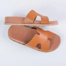 Papete Birken MODEL H Women's Flat Sandal With High Sole - Lạc đà - Xem 2