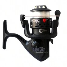 Telescopic Fishing Rod Kit With Ultra Light Reel With Line Promotion - Verde - Ver 6
