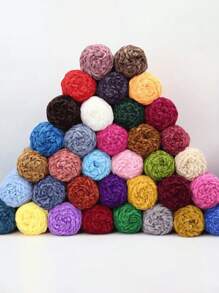 TRIXY 1 Roll 100g Crochet Yarn DIY Plush Yarn Soft Chenille Amigurumi Velvet Knitting Sewing DIY Material For Scarf/Sweater/Doll 100% Polyester Velvet Yarn Accessories - View 11