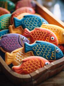 2/6/10 Cái Dụng Cụ Cắt Bánh Quy Hình Hoạt Hình Bằng Thép Không Gỉ, Khuôn Làm Bánh Tự Làm Ngày Lễ, Phụ Kiện Nhà Bếp, Thích Hợp Cho Giáng Sinh, Halloween - Bạc - Xem 11