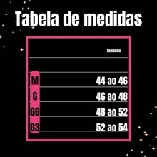 PLUS SIZE KIT Panty Pants High Waist Comfortable Compression Lace Detail - Multicolor - View 9