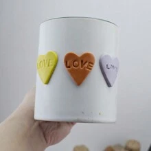 Number Alphabet Clay Stamp Micro Mini Letter Stamp For Polymer Clay Jewelry Diy Message Brand Logo Text Emboss Seal Tool Art Hobby Birthday Gift