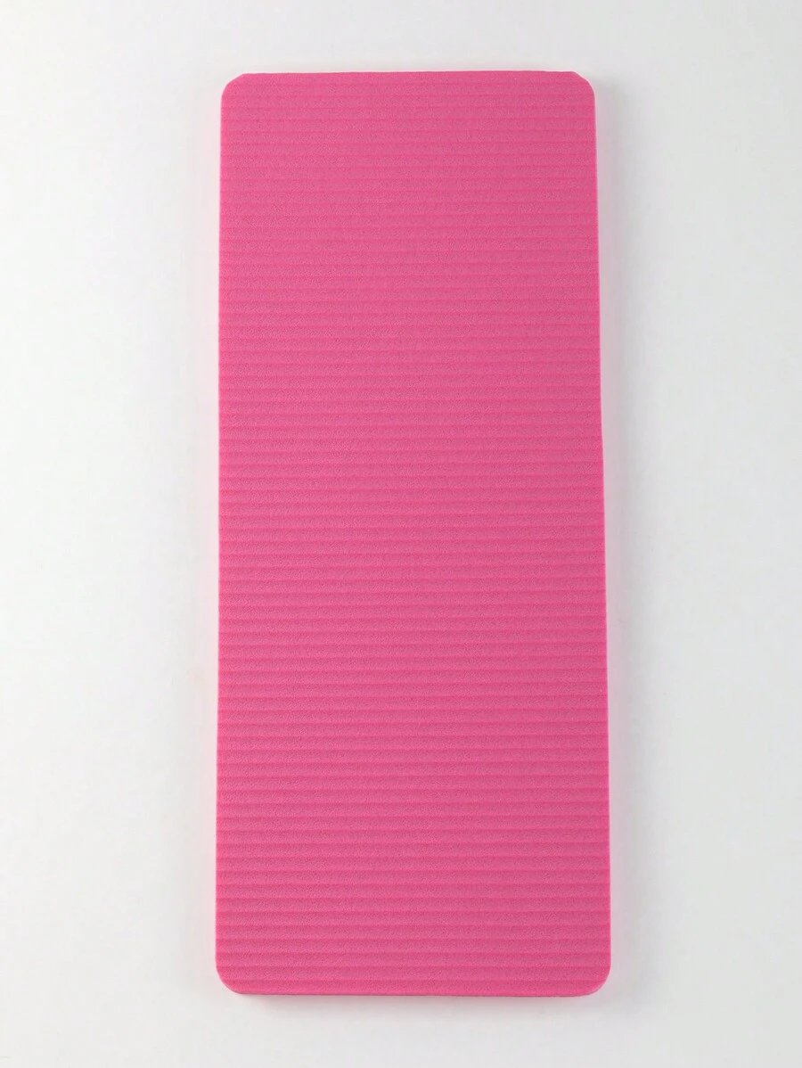 1pc 61*25cm NBR Yoga Kneeling Mat Cushion - Multicolor - View 1