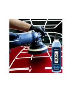 Cera Automotiva De Carnaúba Blend Cleaner Wax 3em1 Vonixx