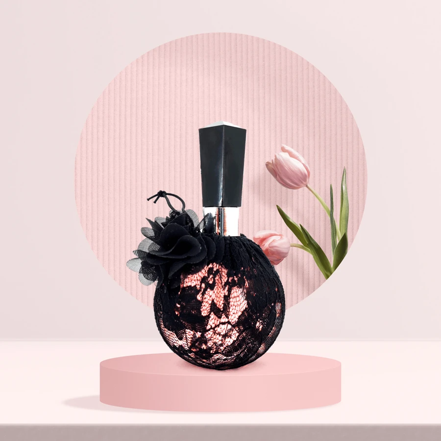 LOVALI ROSE PARTY 100MLFLORAL fragancia perfume de mujer, empaque de alta gama, perfume de mujer de alta gama adecuado para regalos navideños - Rosa - Ver 1