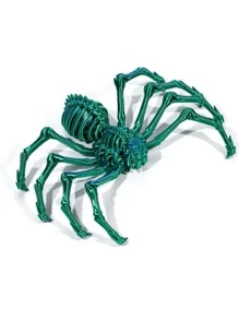 3D Printed Glow-In-The-Dark Big Spider Ornament, Colorful Luminous Spider Realistic Animal Skeleton Model Tarantula - Multicolor - View 8