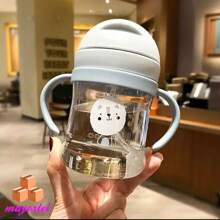 Baby Bottles & Nipples - Light Grey - View 1