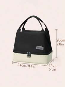 Nova Dopamina Grande Capacidade Bolsa de Almoço Dupla Bolsa de Almoço Portátil À Prova D'Água Bolsa Catiônica Grande Bolsa Isolada Bolsa de Gelo Bolsa de Piquenique Espessada Bolsa Térmica de Almoço Bolsa de Piquenique Viagem ao Ar Livre Verão Praia Bolsa de Piquenique Feminina Bolsa Térmica de Almoço Bolsa de Piquenique Multifuncional Bolsa de Bento de Viagem Bolsa de Almoço Bolsa de Almoço para Mulheres Professora de Escola Camping Volta às Aulas Bolsa Térmica de Cozinha Bolsa de Almoço Isolada para Mulheres Para Senhoras Material Escolar Acessórios