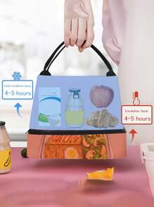 Nova Dopamina Grande Capacidade Bolsa de Almoço Dupla Bolsa de Almoço Portátil À Prova D'Água Bolsa Catiônica Grande Bolsa Isolada Bolsa de Gelo Bolsa de Piquenique Espessada Bolsa Térmica de Almoço Bolsa de Piquenique Viagem ao Ar Livre Verão Praia Bolsa de Piquenique Feminina Bolsa Térmica de Almoço Bolsa de Piquenique Multifuncional Bolsa de Bento de Viagem Bolsa de Almoço Bolsa de Almoço para Mulheres Professora de Escola Camping Volta às Aulas Bolsa Térmica de Cozinha Bolsa de Almoço Isolada para Mulheres Para Senhoras Material Escolar Acessórios