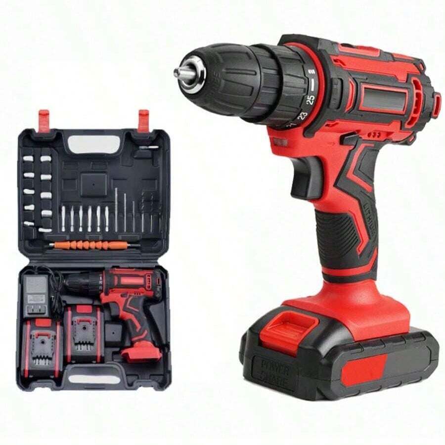 Electric Wrenches - Red - View 1