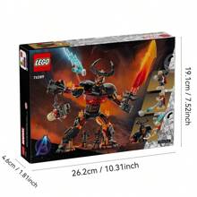 LEGO Konstruktionsfiguren-Spielzeug, Geschenk, Bauklötze, Ornamente, Weihnachtsgeschenk, Wintergeschenke, Farbblock-Farbblöcke - 1 Farbe - Übersicht 9