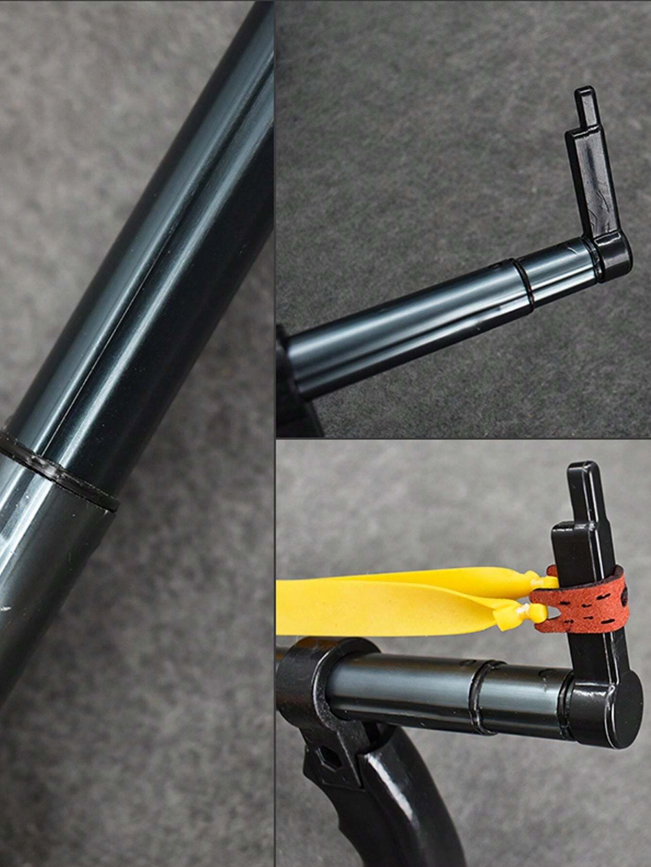 Morsetto Per Fucile Da Caccia - Supporto Treppiede Universale, Leggero E Preciso, Nero/Verde OD - Foto 11