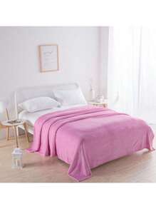 Bed Blankets & Towel Blankets - Pink - View 1