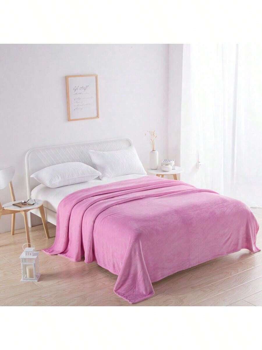 Bed Blankets & Towel Blankets - Pink - View 1