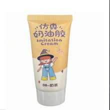 5 paquetes de 50g Pegamento de crema falsa de juguete Decoden Cream, decoración de resina para joyería y manualidades, para hacer fundas de teléfono móvil, accesorios para el cabello, decoración (empaquetado de estilo aleatorio) - Multicolor - Ver 11