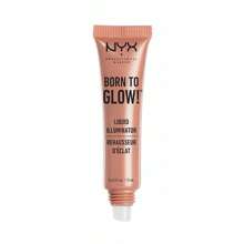 NYX Professional Makeup Maquillaje BORN TO GLOW! Liquid illuminator - Ver 2