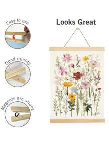 1Set Personalized Custom Canvas Prints With Diy Frame Canvas Poster Print Wall Art Pictures Family Photos Perfect For Living Room Bedroom Home Decor Ornamental Exquisite, Modern, Contracted Custom, Personalized, Unique Ideal Gifts For Him Her, Boyfriend, Girlfriend, Dad, Mom, Family, Friends For Anniversaries, For Valentine's Day, For Mother's Day, For Birthdays, For Children's Day, For Father's Day, For Graduation, For Weddings, For Housewarming Dining Room, Living Room, Valentine Day Decor - Multicolor - View 34