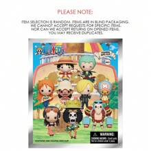 TOEI ANIMATION 1pc One Piece Officially Licensed Mystery Bulk Bag Clip Series 3 And Zoro And And Other Anime Characters Cute Keychain For Mom Dad Boyfriend Funny Valentine's Day Birthday Christmas Gifts