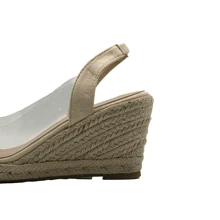 Women Platforms & Wedge Sandals - Beige - View 2