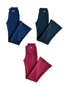 Ballerina Flare Pants For Children And Youth Hive Size 1 To 16 - Màu xanh lam - Xem 6