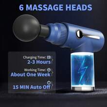 Massage Equipment - Blue - View 3