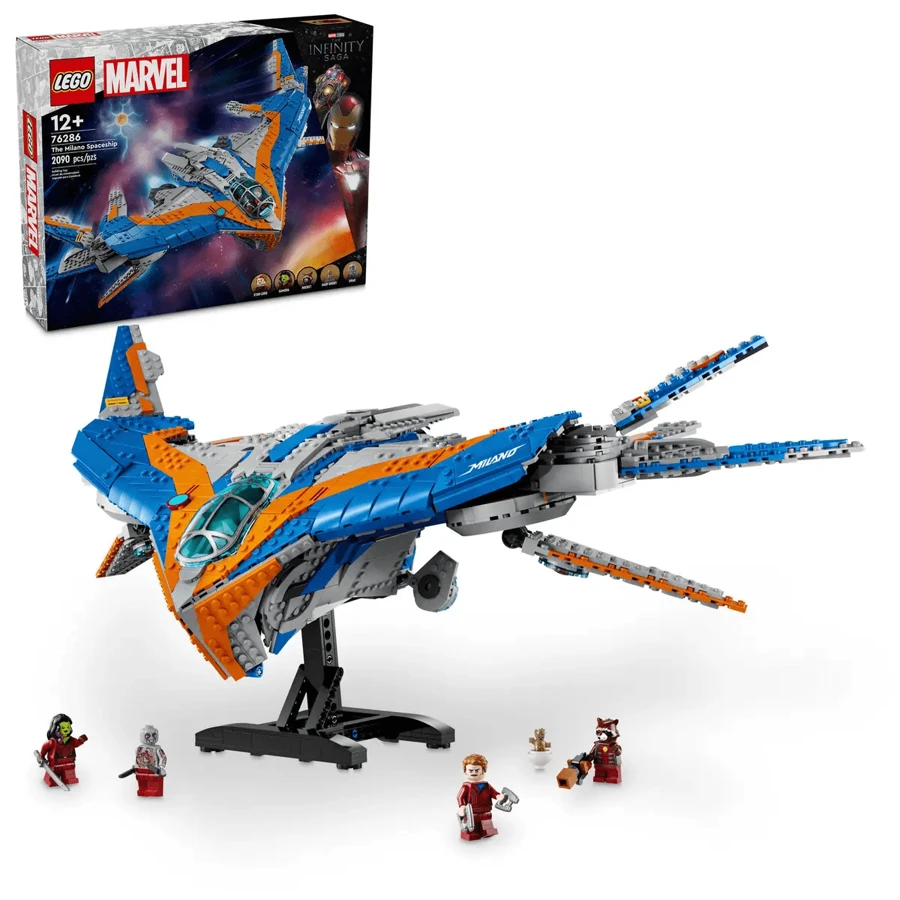 Super Heroes The Milano Spaceship 76286 main image 1