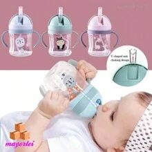 Baby Bottles & Nipples - Mint Green - View 3