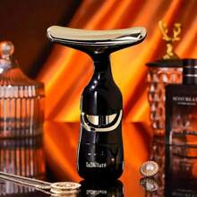 1 件适合男性和女性的多功能家用设备，包括面部按摩器、颈部和眼部按摩器以及全脸深层皮肤护理和美容设备 - 彩色 - 查看 5