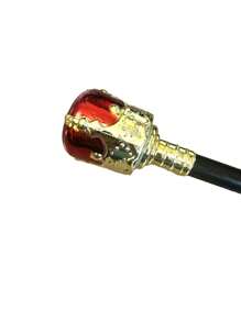 Accessory Stick Scepter King Queen Costume Party Carnival Event 48x5cm - 彩色 - 查看 6