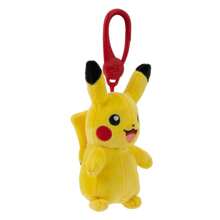 Pokemon™ 3.5 Inch Backpack Clip-On Pikachu Plush Toy - Multicolor - View 3